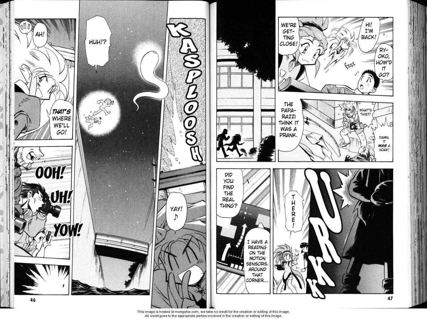 Shin Tenchi Muyo Chapter 4 26